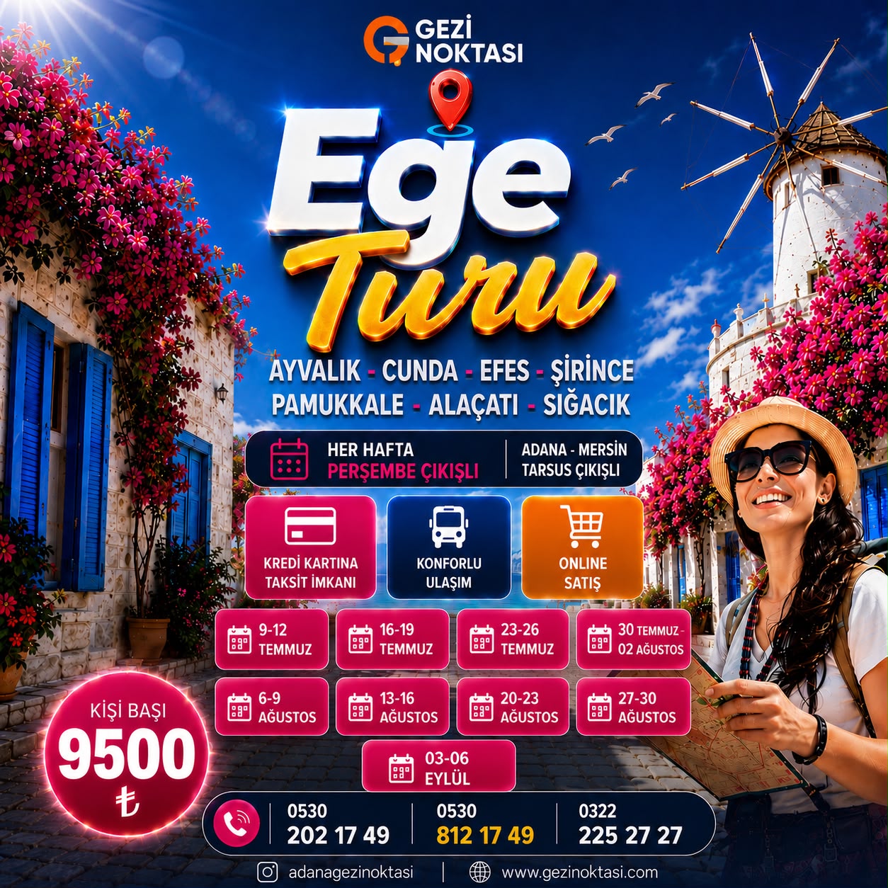 BUTİK EGE TURU